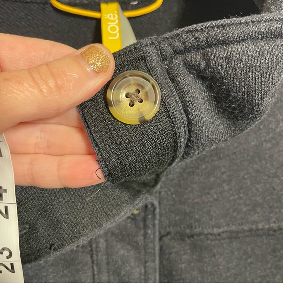 Lole button front jacket size medium - Picture 5 of 9